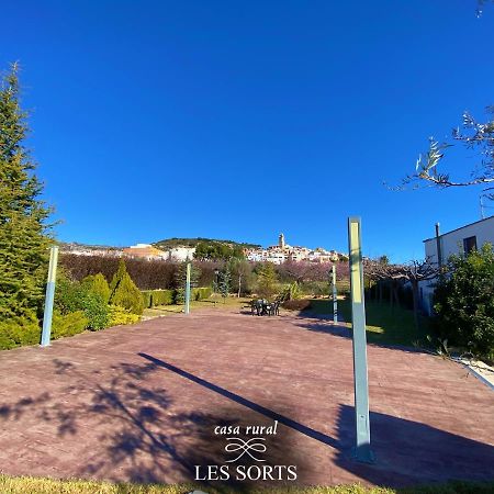 Casa Rural Les Sorts Rosell Exterior photo