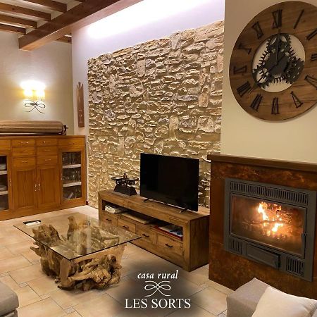 Casa Rural Les Sorts Rosell Exterior photo