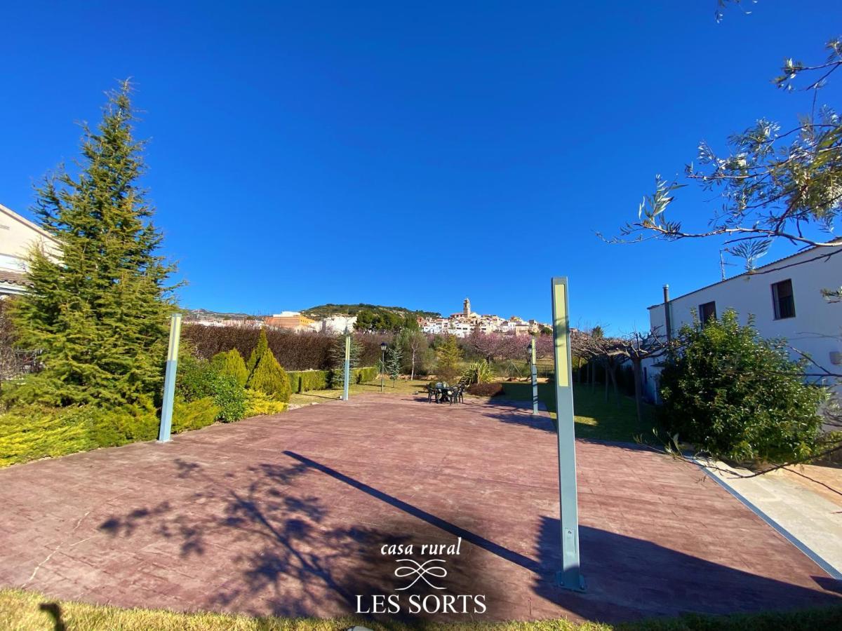 Casa Rural Les Sorts Rosell Exterior photo