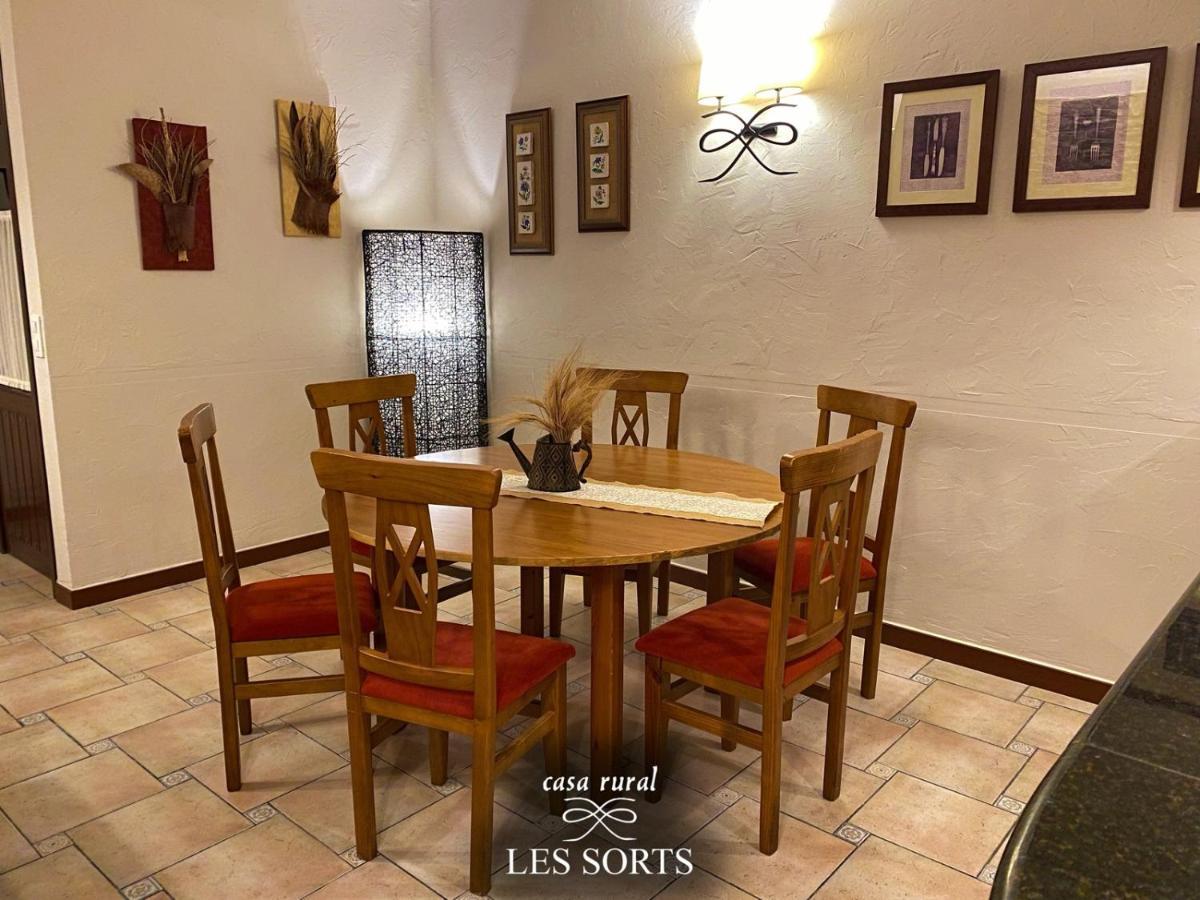 Casa Rural Les Sorts Rosell Exterior photo
