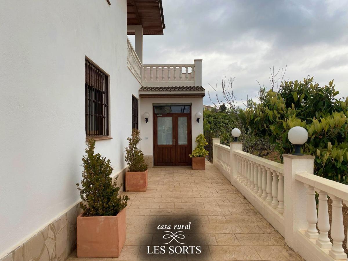 Casa Rural Les Sorts Rosell Exterior photo