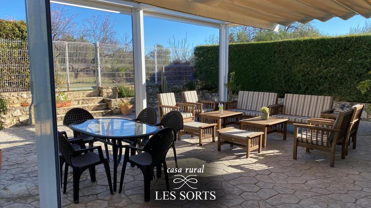 Casa Rural Les Sorts Rosell Exterior photo